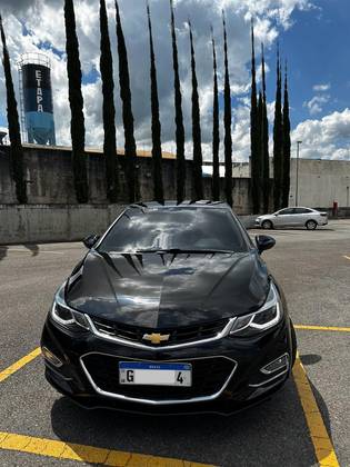 CHEVROLET CRUZE 1.4 TURBO SPORT6 LTZ 16V FLEX 4P AUTOMÁTICO